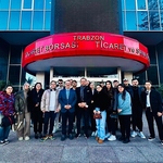 Fakültemiz Gazetecilik Bölümü Öğrencilerinden TTSO’ya Sosyal Girişimcilik Ziyareti