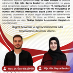 Fakültemizden Literatüre Güçlü Katkı!
