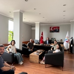 Fakültemizde Bölüm Başkanları Toplantısı Gerçekleştirildi