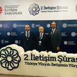 Üniversitemiz 2. İletişim Şûrası’nda Güçlü Bir Şekilde Temsil Edildi